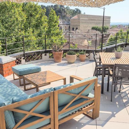 Le Rooftop - Vue Incroyable Sur Le Theatre Antique Orange  Ngoại thất bức ảnh