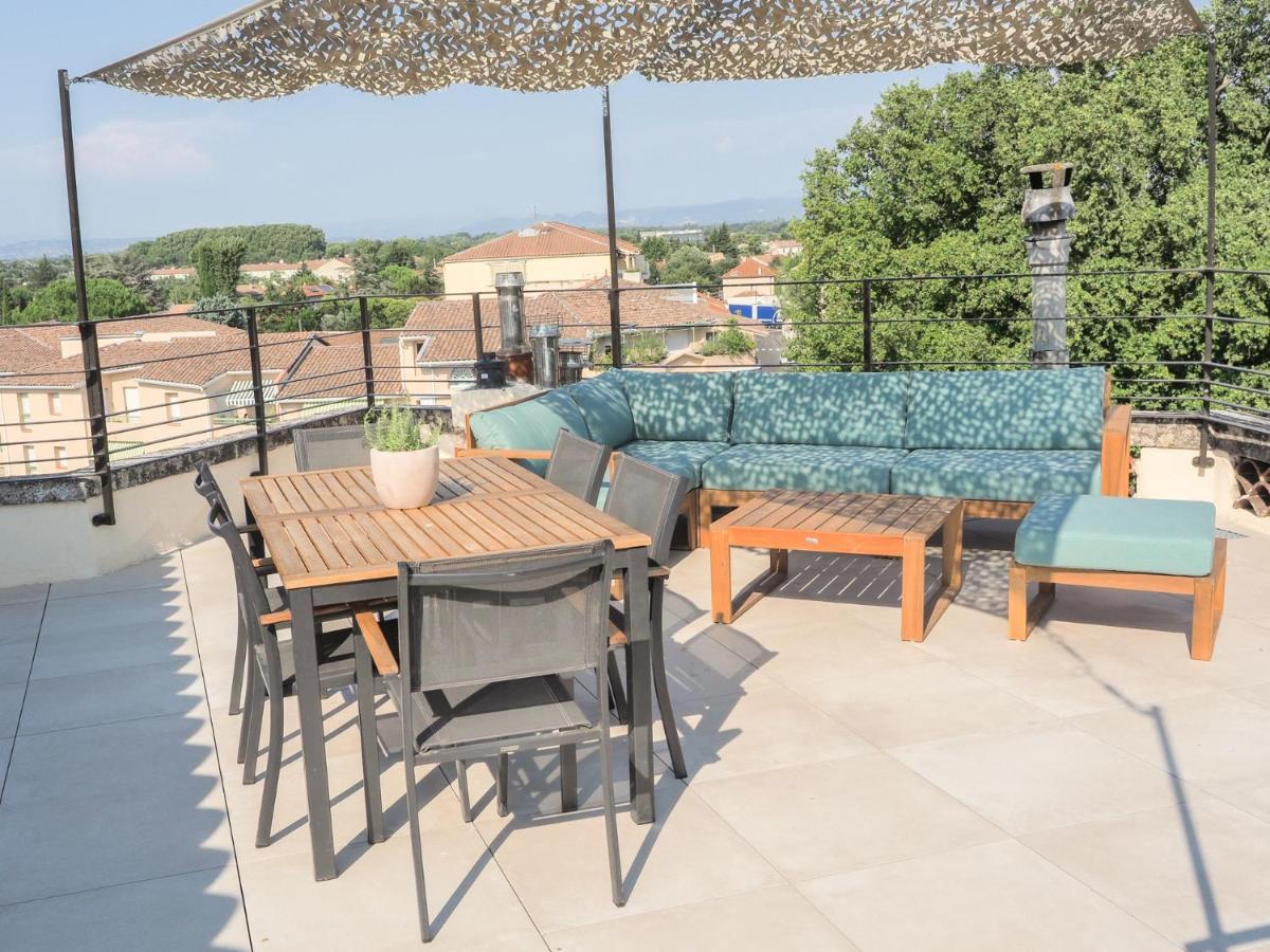 Le Rooftop - Vue Incroyable Sur Le Theatre Antique Orange  Ngoại thất bức ảnh
