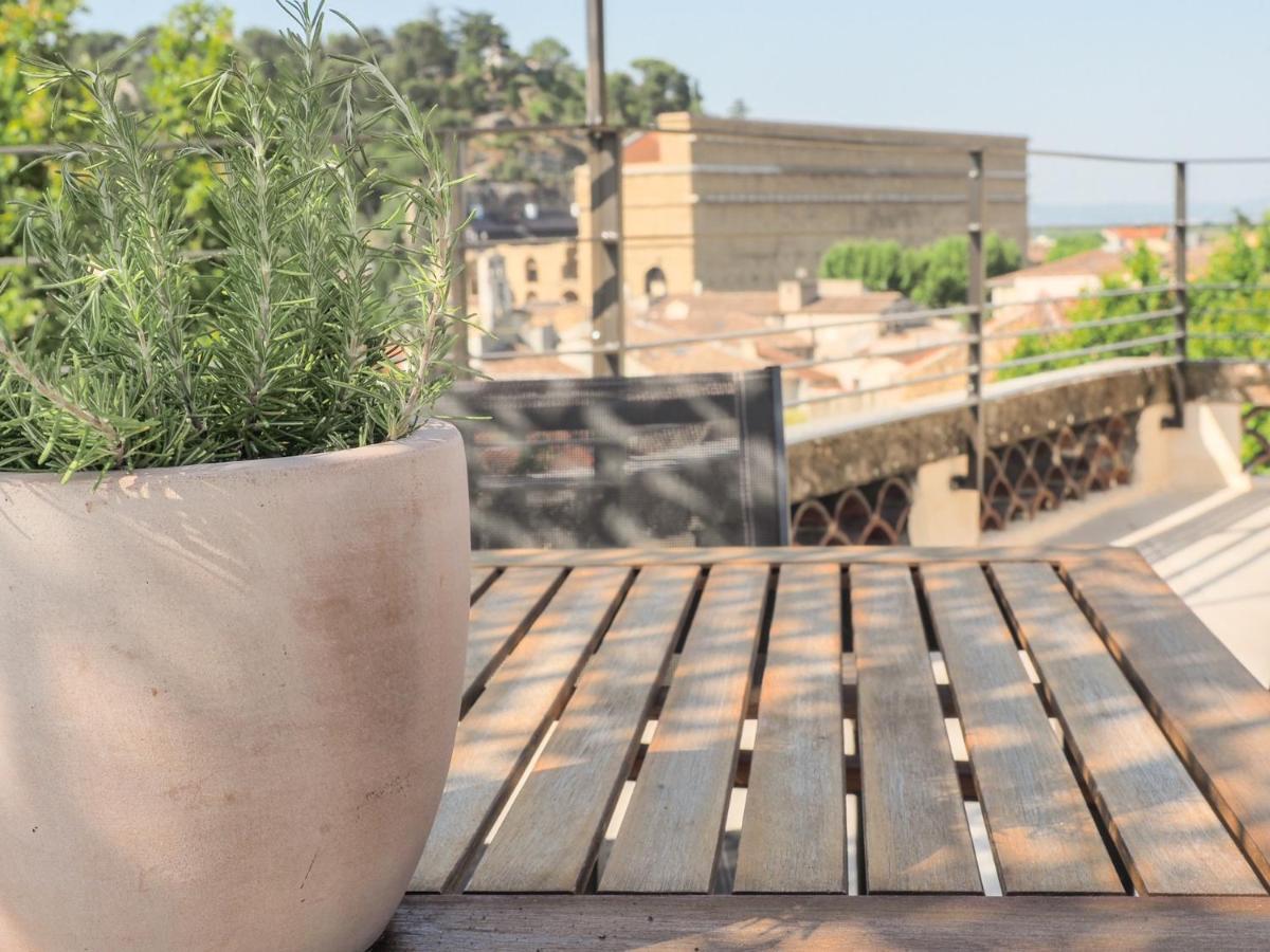 Le Rooftop - Vue Incroyable Sur Le Theatre Antique Orange  Ngoại thất bức ảnh