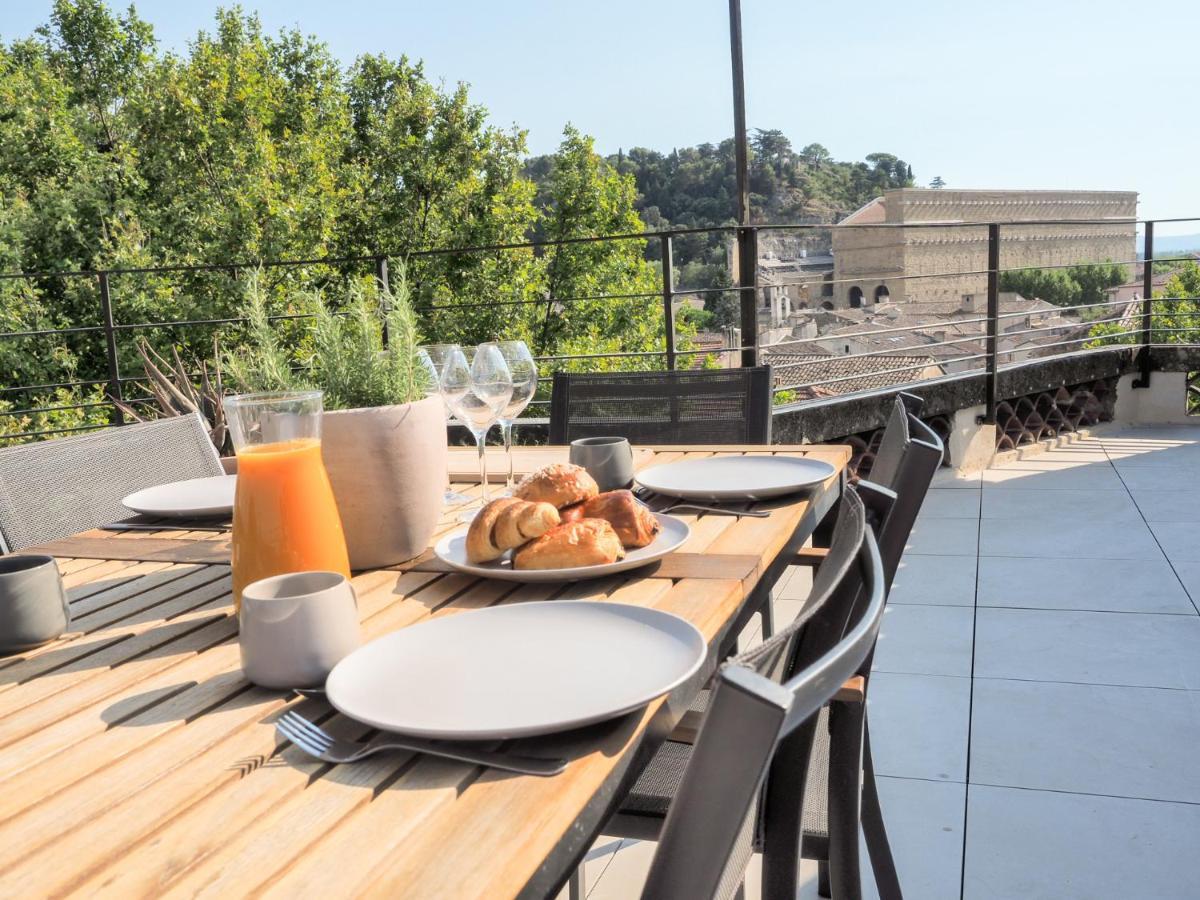 Le Rooftop - Vue Incroyable Sur Le Theatre Antique Orange  Ngoại thất bức ảnh