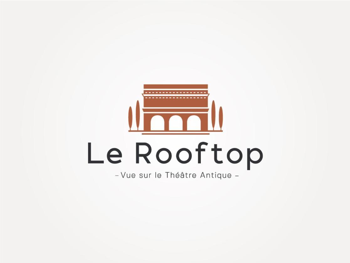 Le Rooftop - Vue Incroyable Sur Le Theatre Antique Orange  Ngoại thất bức ảnh